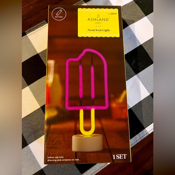 Ashland Other - Neon light - popsicle shape